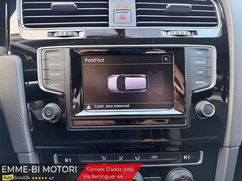 Volkswagen Golf usata a Lecco (8)