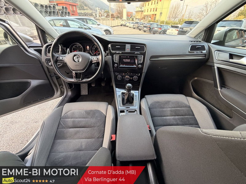 Volkswagen Golf usata a Lecco (9)