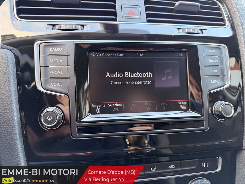 Volkswagen Golf usata a Lecco (10)