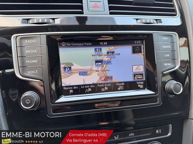 Volkswagen Golf usata a Lecco (15)