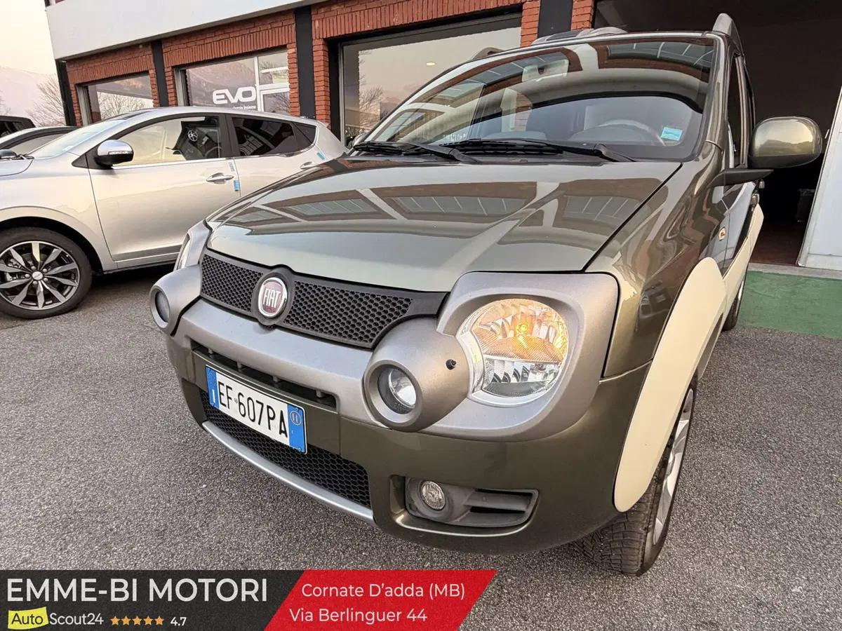 Fiat Panda usata a Lecco