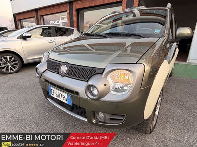 Fiat Panda 1.3 MJT 16V DPF 4x4 Cross del 2011 usata a Garlate