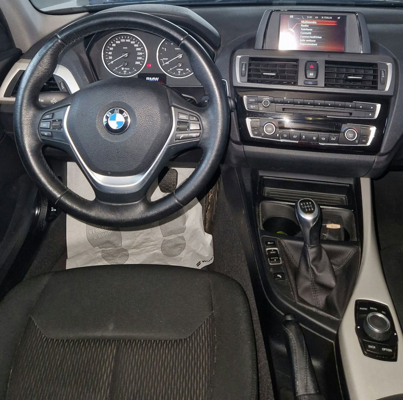 BMW Serie 1 5p. usata a Terni (11)
