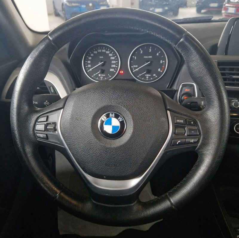 BMW Serie 1 5p. usata a Terni (12)