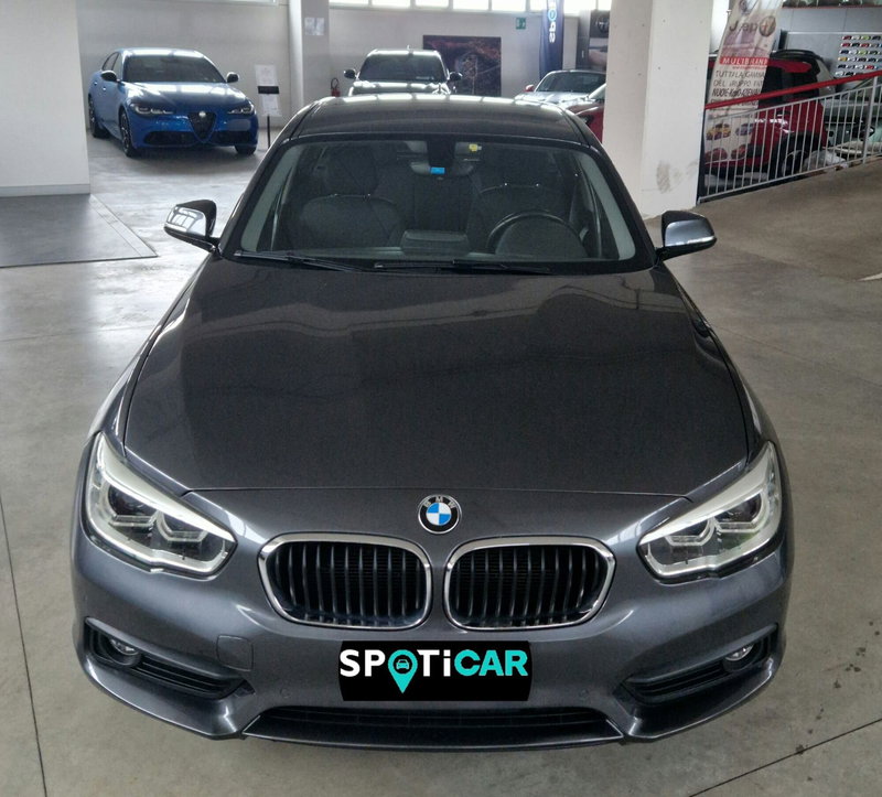BMW Serie 1 5p. usata a Terni (2)