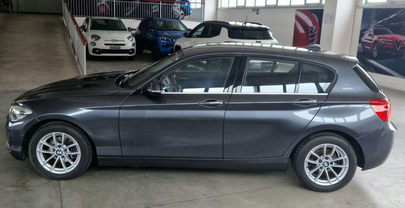 BMW Serie 1 5p. usata a Terni (3)