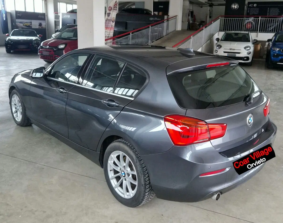BMW Serie 1 5p. usata a Terni (4)
