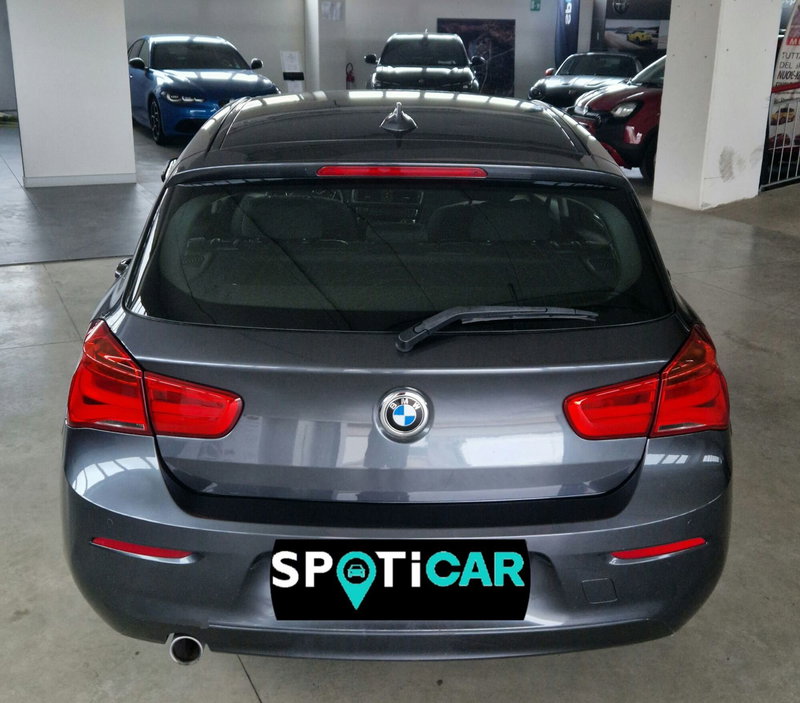 BMW Serie 1 5p. usata a Terni (5)