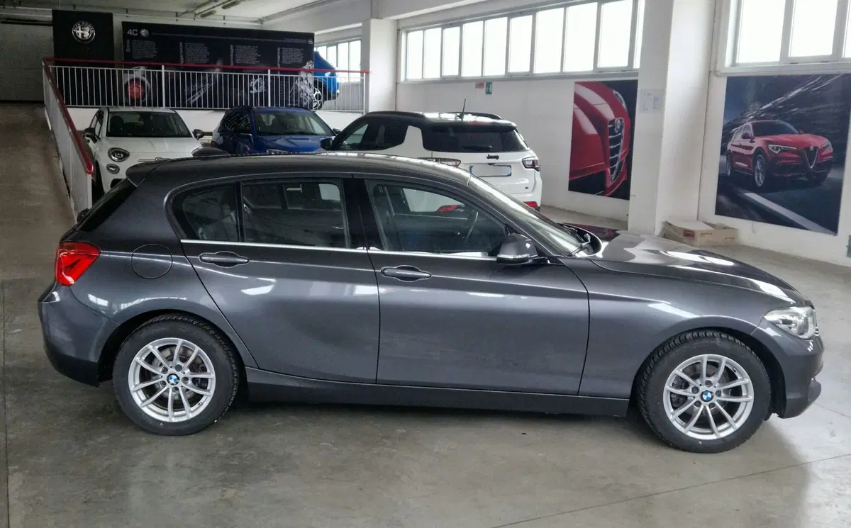 BMW Serie 1 5p. usata a Terni (6)