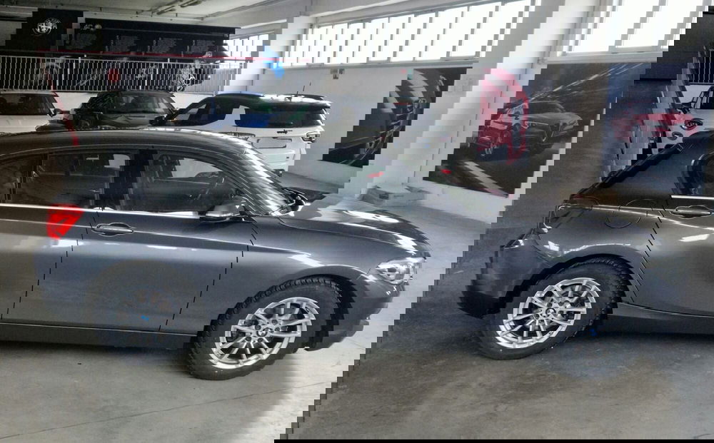BMW Serie 1 5p. usata a Terni (6)