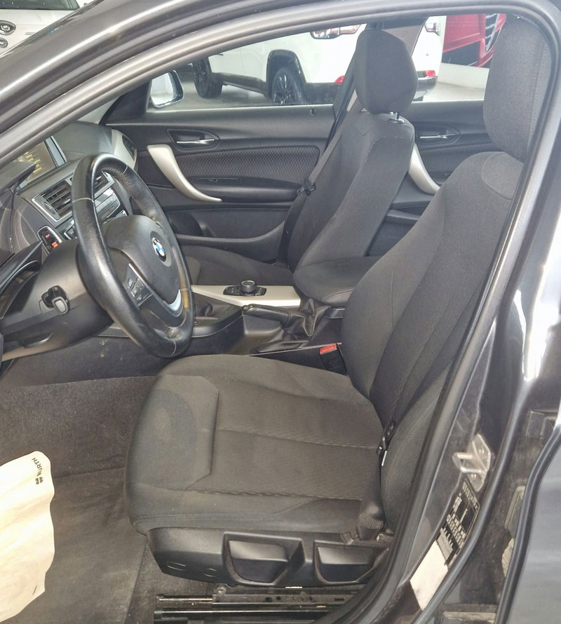 BMW Serie 1 5p. usata a Terni (7)