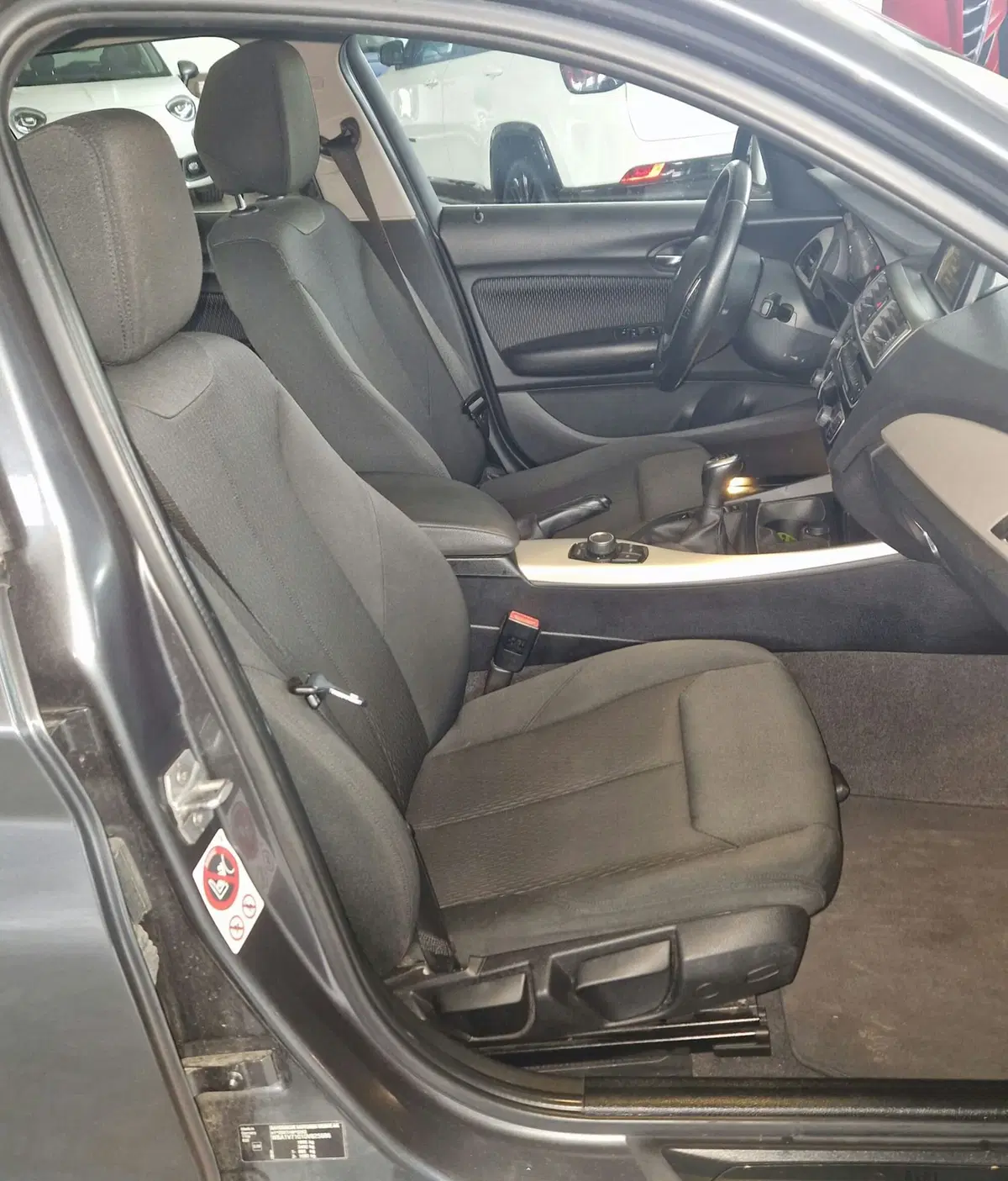 BMW Serie 1 5p. usata a Terni (8)