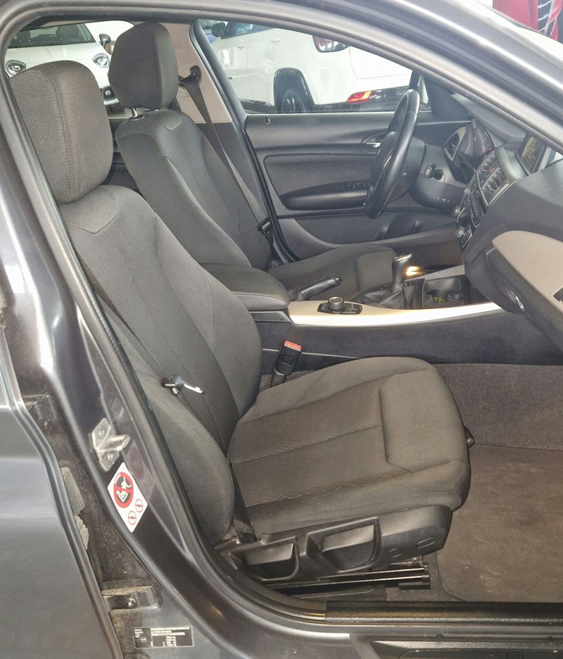 BMW Serie 1 5p. usata a Terni (8)