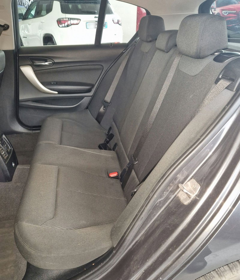 BMW Serie 1 5p. usata a Terni (9)