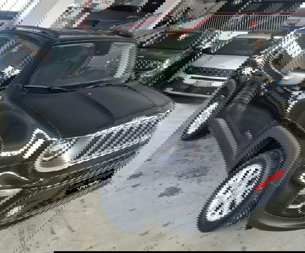 Jeep Renegade usata a Terni