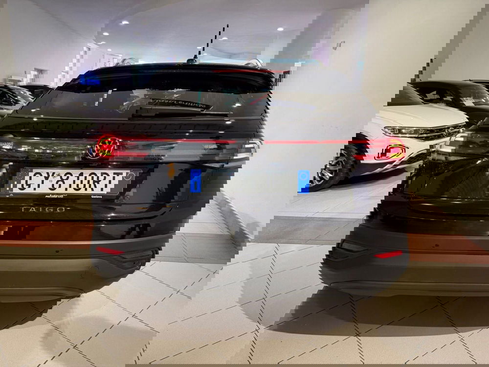 Volkswagen Taigo usata a Genova (4)