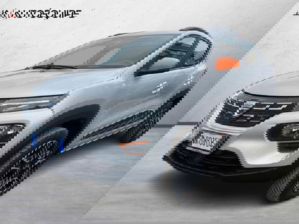 Dacia Spring usata a Roma