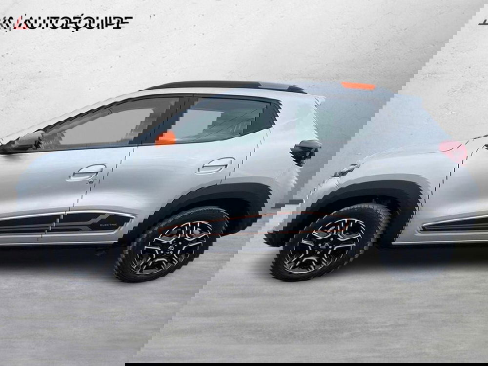 Dacia Spring usata a Roma (2)