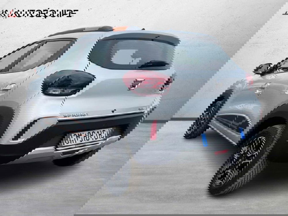 Dacia Spring usata a Roma (3)