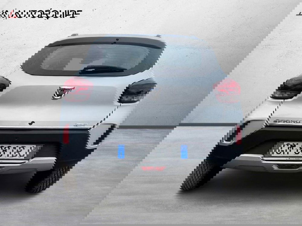 Dacia Spring usata a Roma (4)