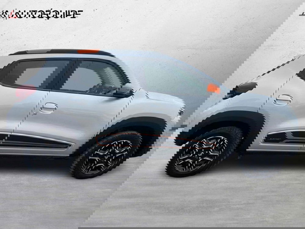 Dacia Spring usata a Roma (6)