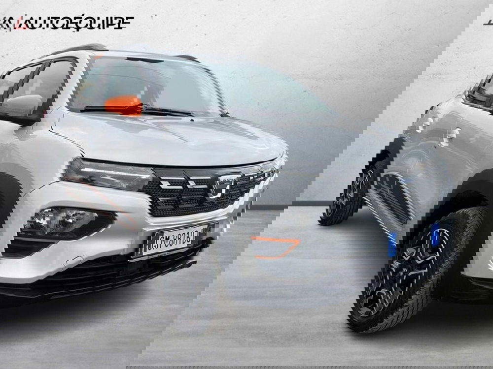 Dacia Spring usata a Roma (7)