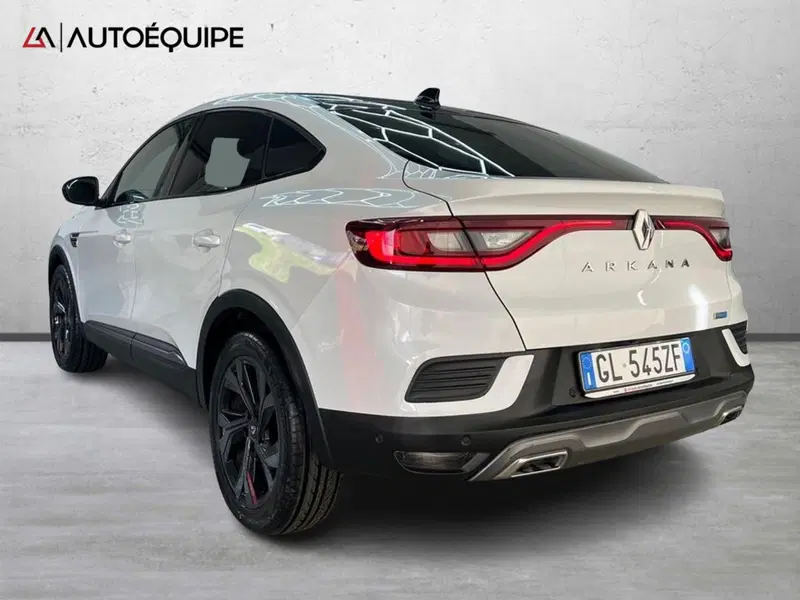 Renault Arkana usata a Roma (3)