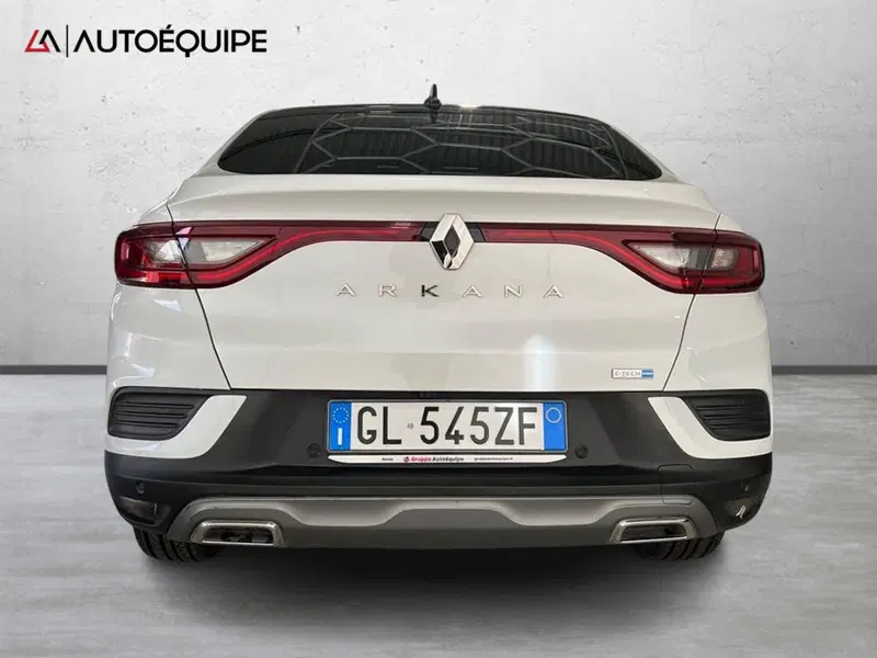Renault Arkana usata a Roma (4)