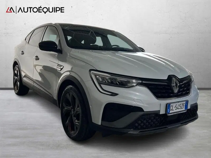 Renault Arkana usata a Roma (7)