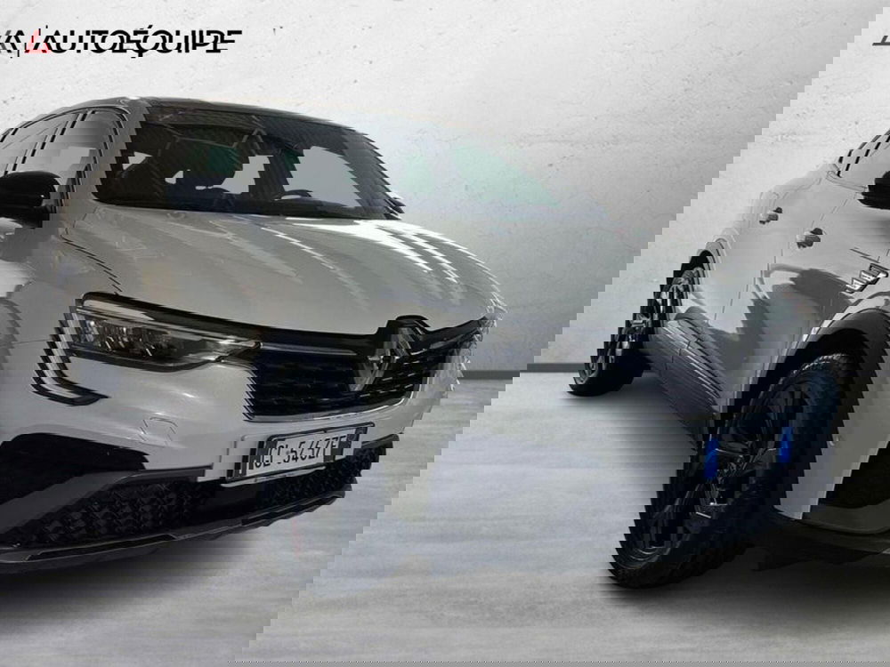 Renault Arkana usata a Roma (7)