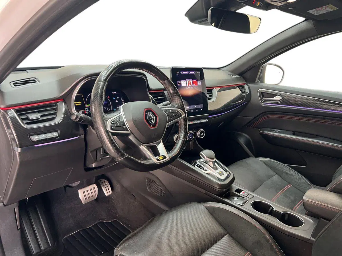 Renault Arkana usata a Roma (9)