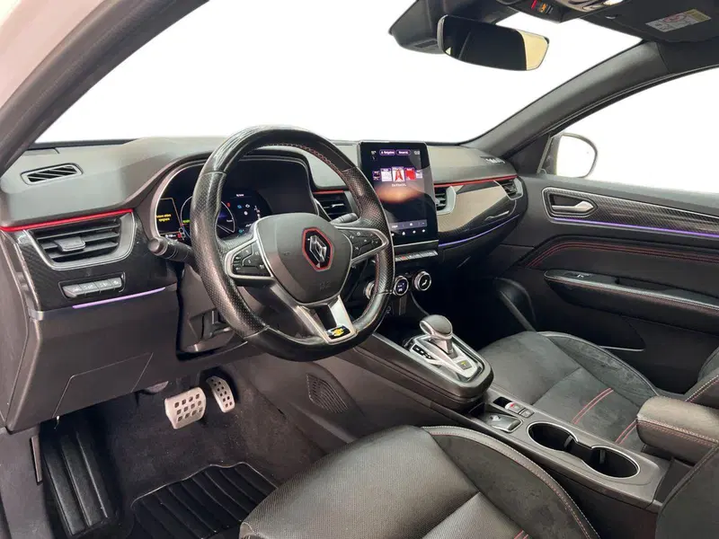 Renault Arkana usata a Roma (9)