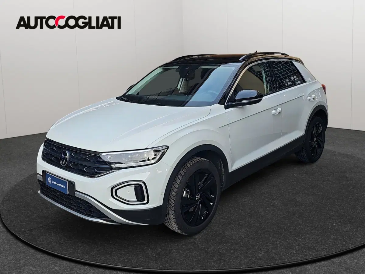 Volkswagen T-Roc usata a Lecco
