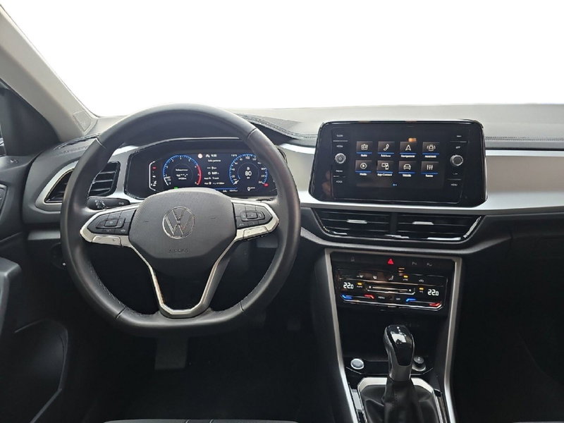 Volkswagen T-Roc usata a Lecco (11)