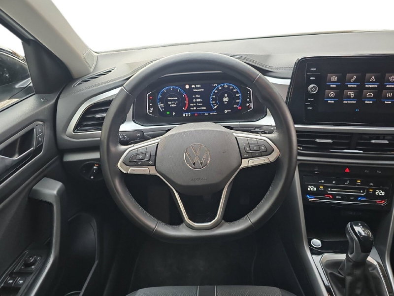 Volkswagen T-Roc usata a Lecco (12)