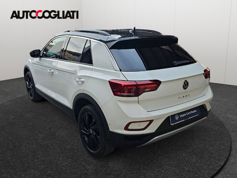 Volkswagen T-Roc usata a Lecco (3)