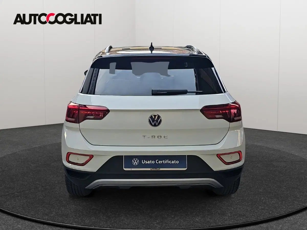Volkswagen T-Roc usata a Lecco (4)