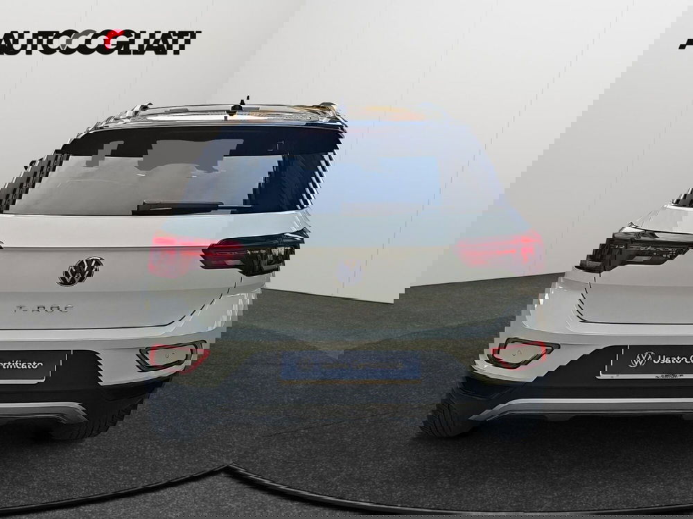 Volkswagen T-Roc usata a Lecco (4)