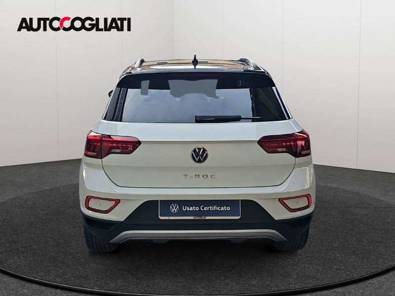 Volkswagen T-Roc usata a Lecco (4)