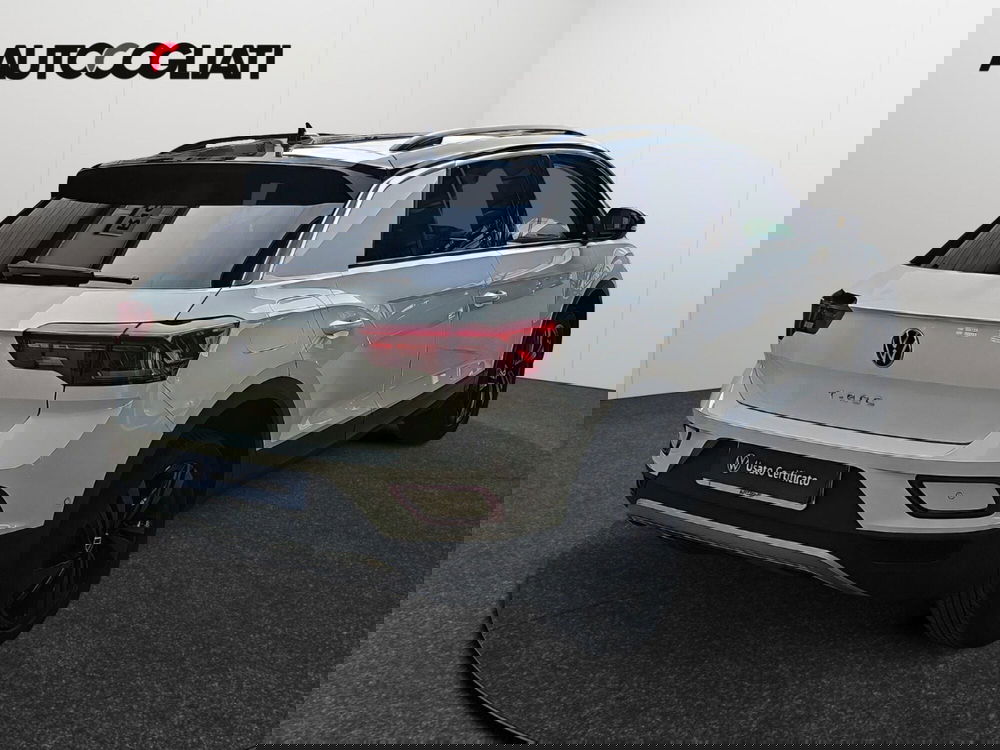 Volkswagen T-Roc usata a Lecco (5)