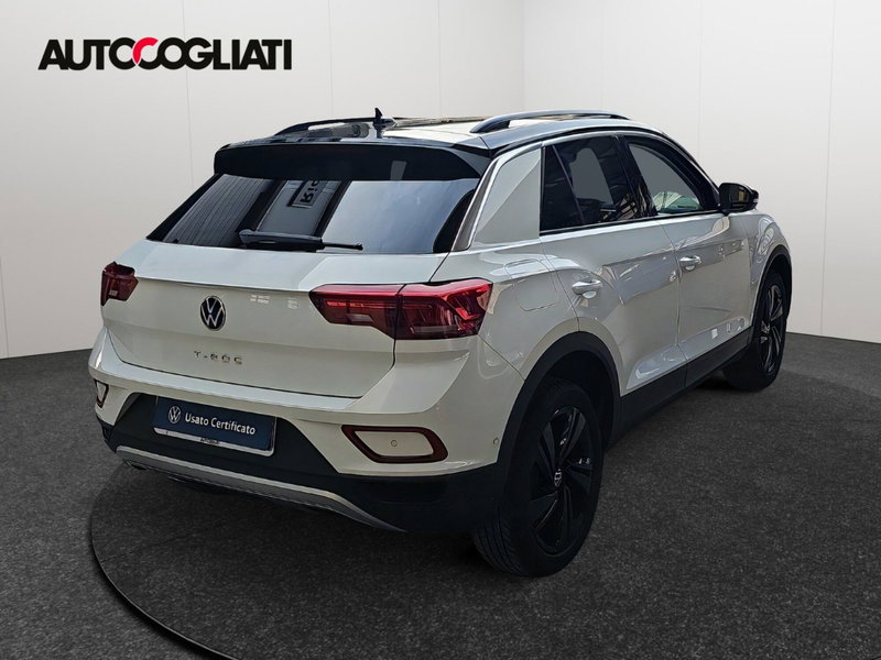 Volkswagen T-Roc usata a Lecco (5)