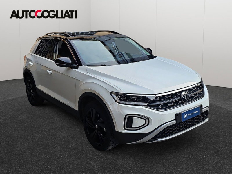 Volkswagen T-Roc usata a Lecco (6)