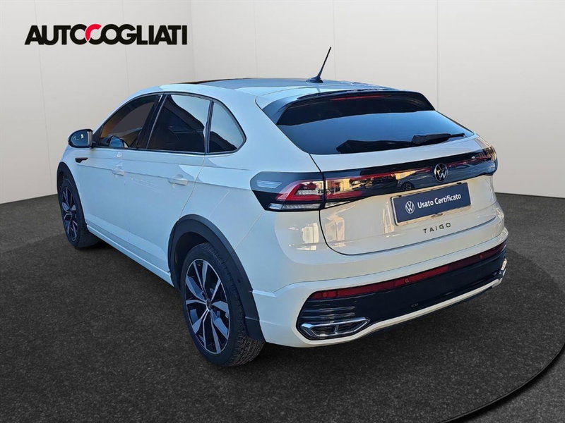 Volkswagen Taigo usata a Lecco (6)