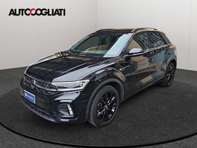 Volkswagen T-Roc 2.0 tdi R-Line 4motion 150cv dsg del 2023 usata a Merate