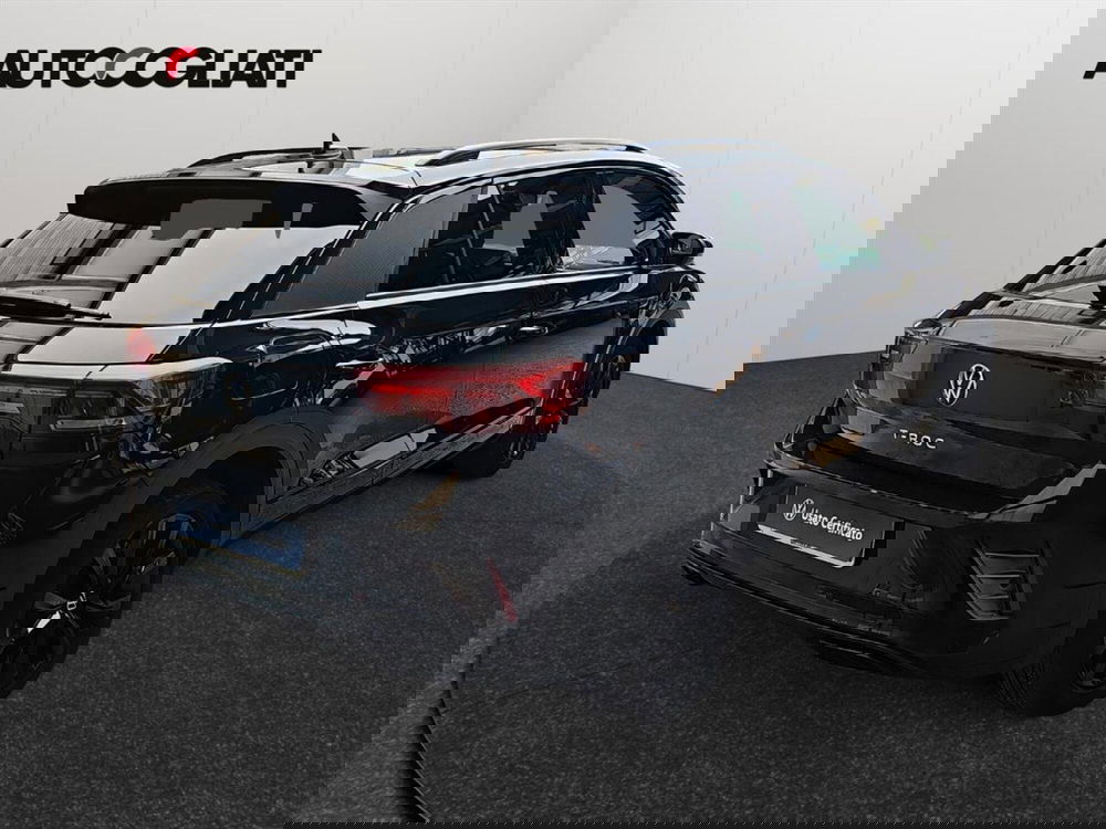 Volkswagen T-Roc usata a Lecco (4)