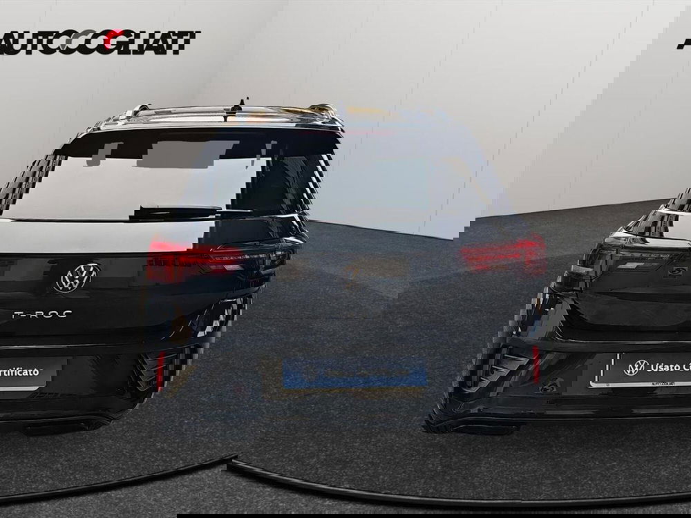 Volkswagen T-Roc usata a Lecco (5)