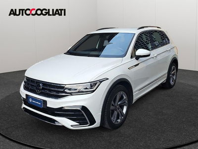 Volkswagen Tiguan 1.5 TSI 150 CV DSG ACT R-Line del 2022 usata a Merate