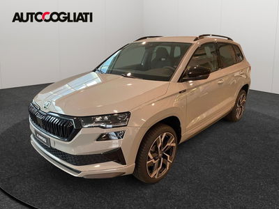 Skoda Karoq 1.5 TSI ACT DSG SportLine nuova a Merate