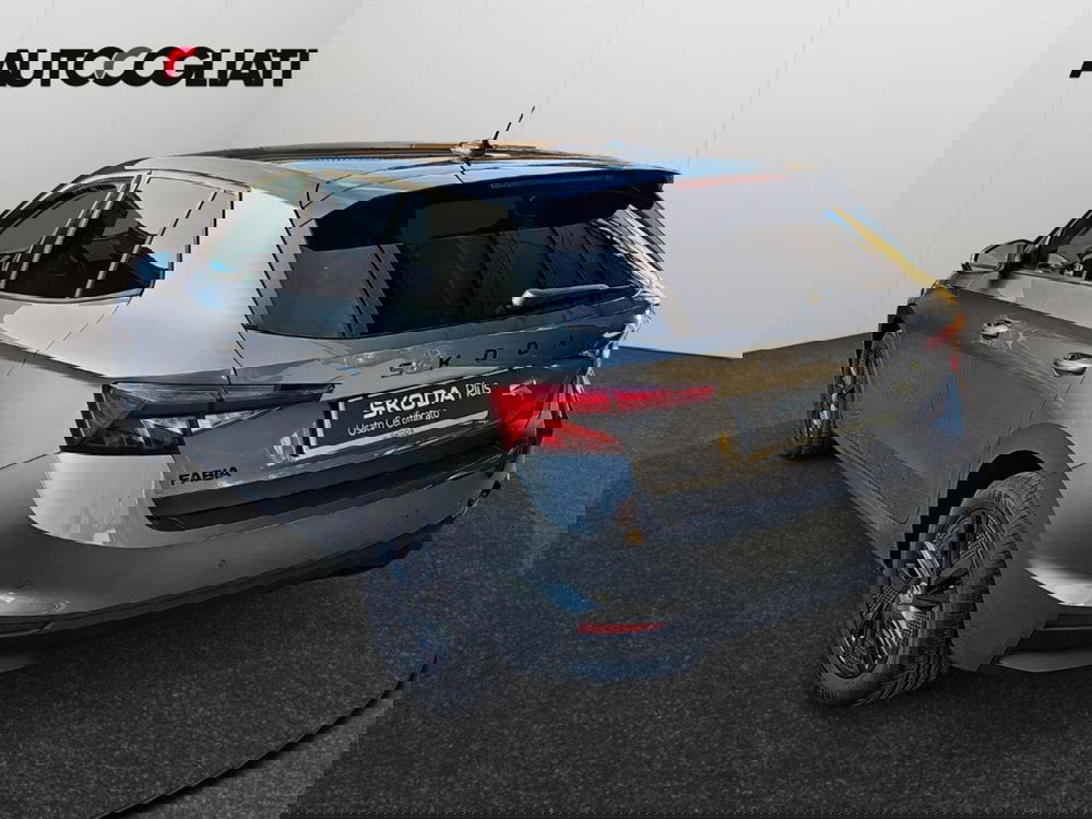 Skoda Fabia usata a Lecco (6)