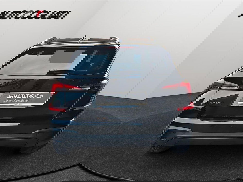 Skoda Kamiq usata a Lecco (6)